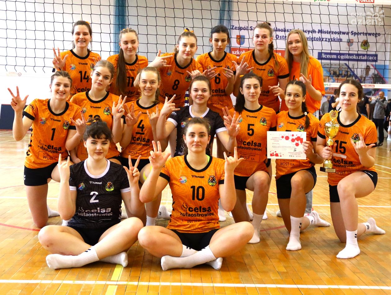 Trzecie miejsce juniorek KSZO SMS w Ćwierćfinałach Mistrzostw Polski