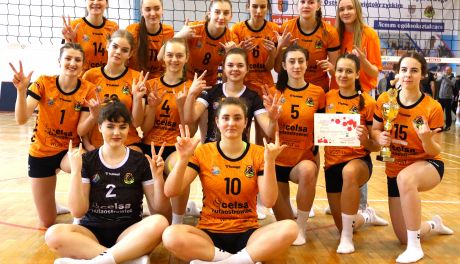 Trzecie miejsce juniorek KSZO SMS w Ćwierćfinałach Mistrzostw Polski