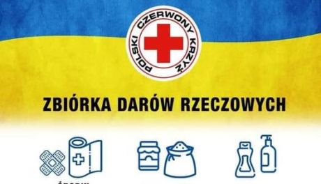 Pomoc humanitarna dla Ukrainy ciągle trwa
