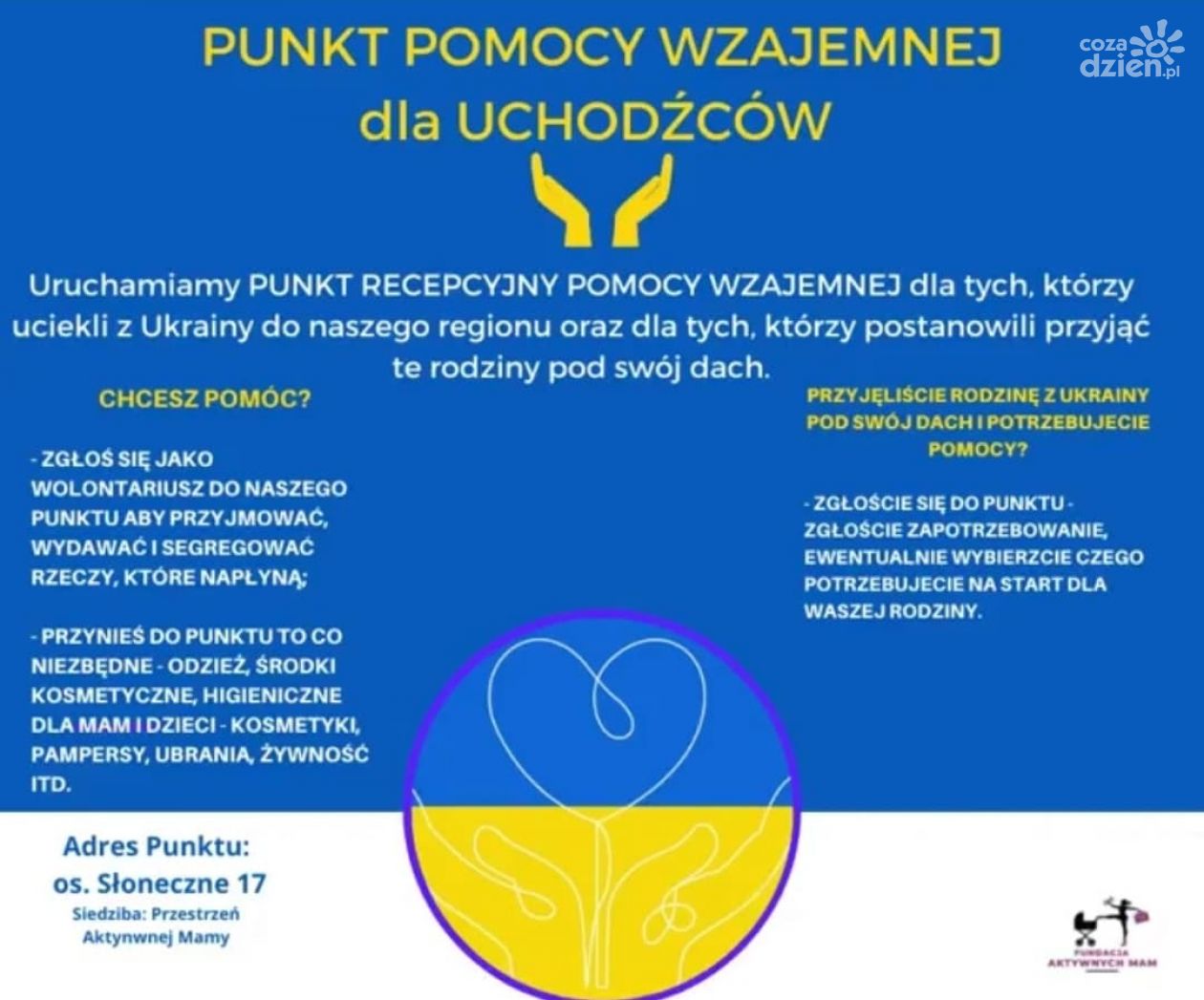 W Ostrowcu rusza Punkt Pomocy Wzajemnej