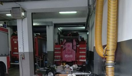 Strażacy dzielą się sprzętem z ukraińskimi kolegami 