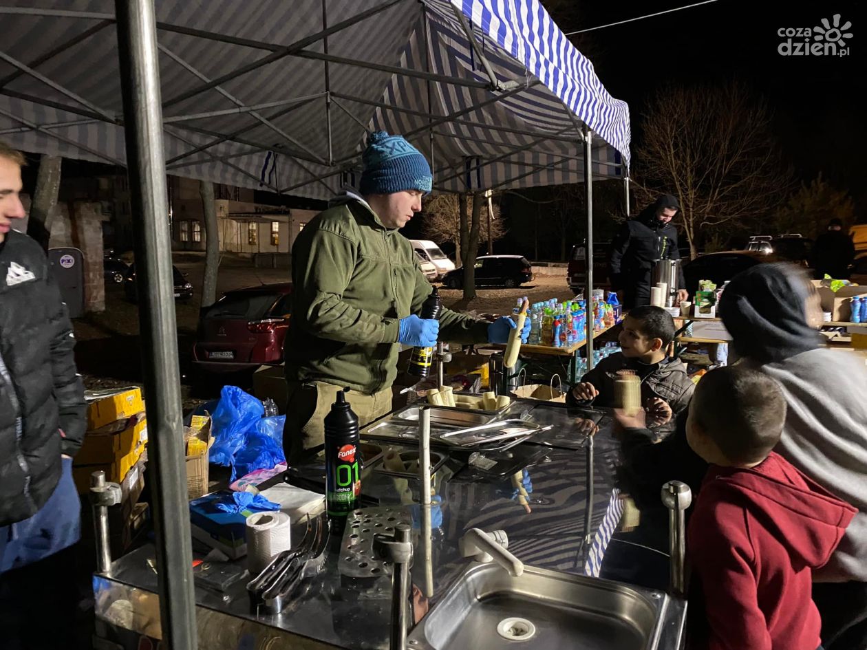 D. Raczyński: Wraz z trzema kolegami pojechaliśmy na granicę