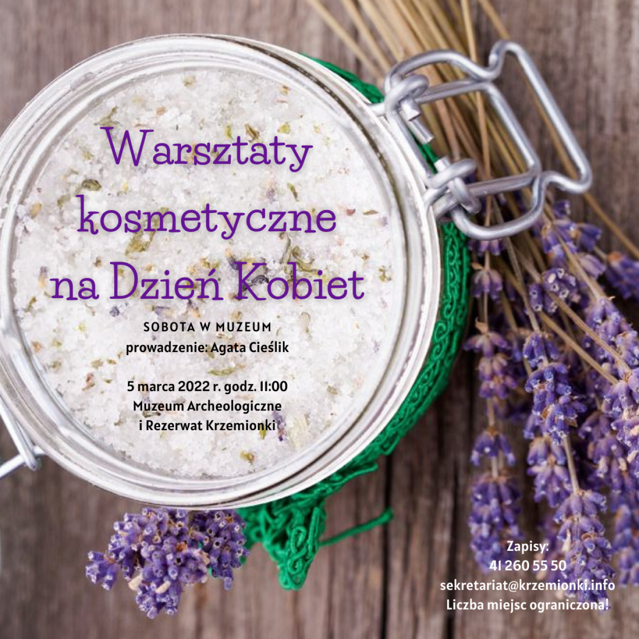 Warsztaty kosmetyczne na Dzień Kobiet