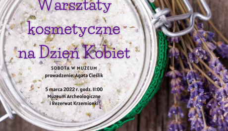 Warsztaty kosmetyczne na Dzień Kobiet