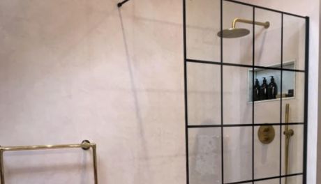 Beton architektoniczny na ścianę - ArchiFEST Festfloor