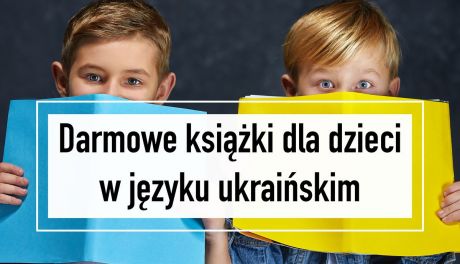 Książki dla dzieci z Ukrainy 