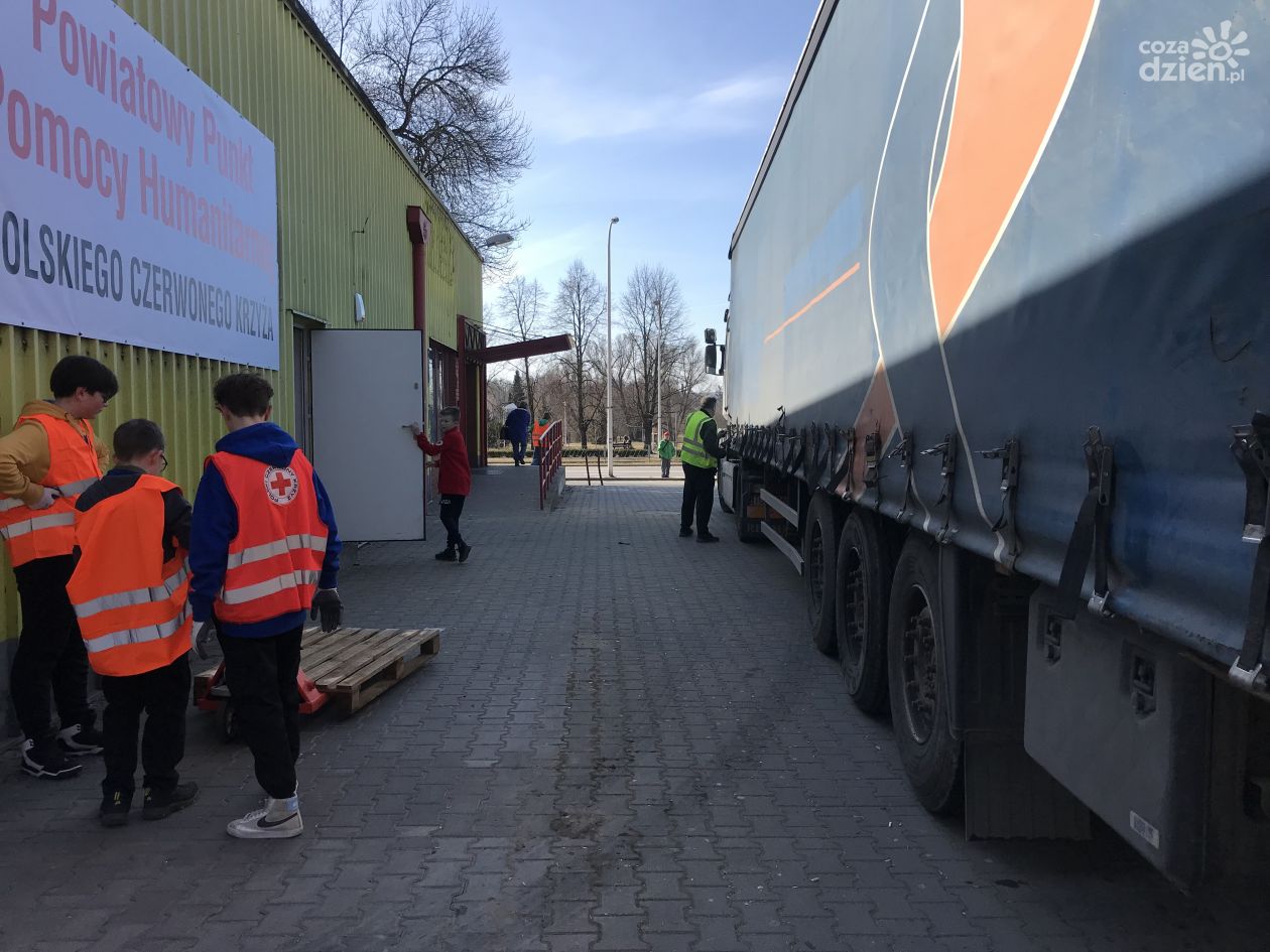 Pomoc dla uchodźców ze Szwecji