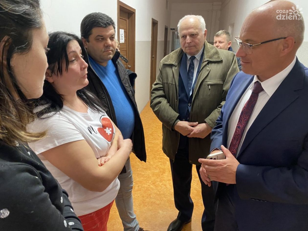 Powiat opatowski szykuje długoterminową pomoc dla uchodźców