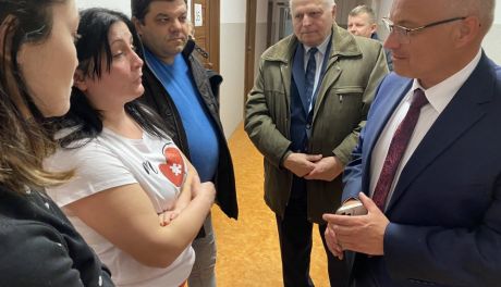 Powiat opatowski szykuje długoterminową pomoc dla uchodźców