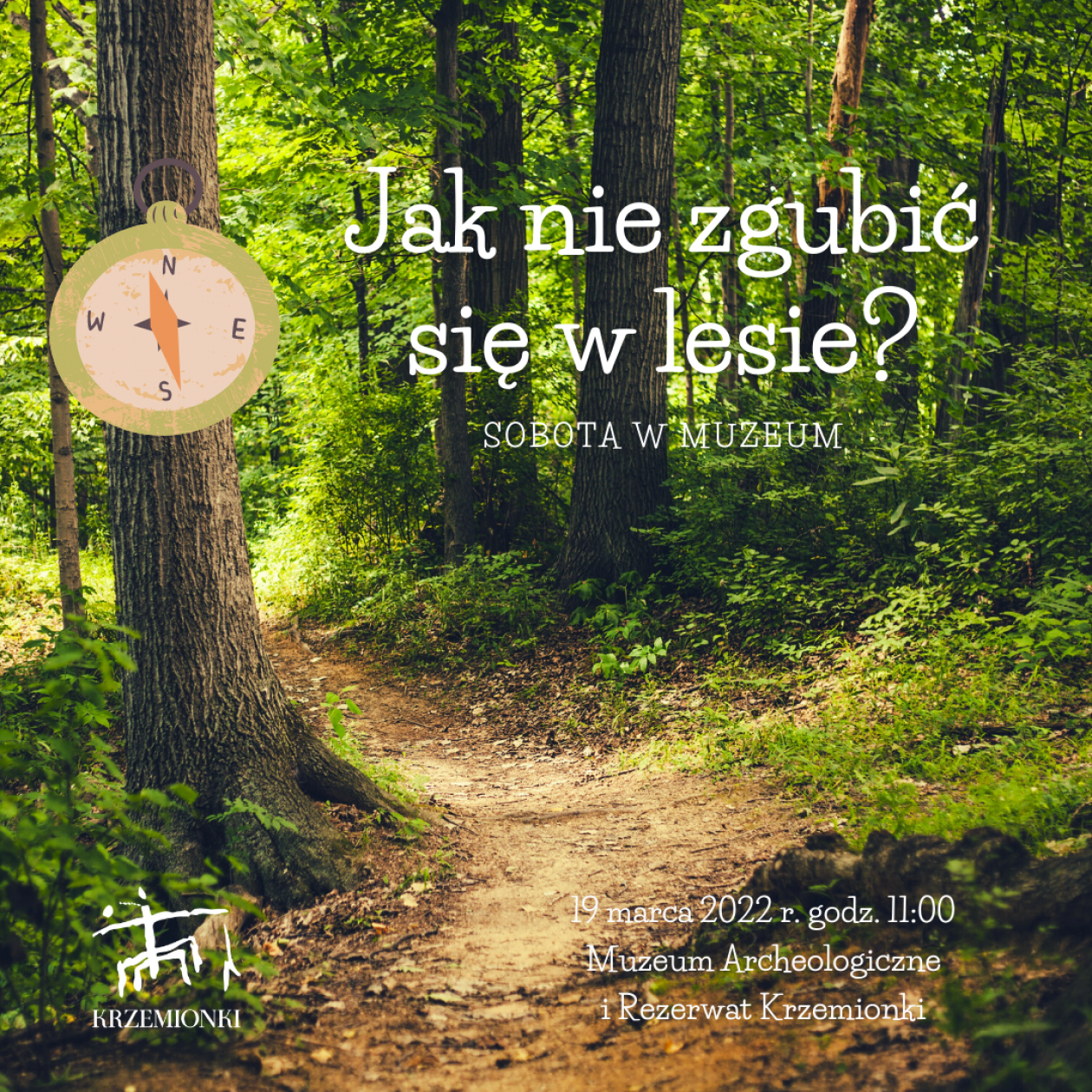 Jak nie zgubić się w lesie? 
