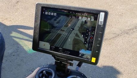 O bezpieczeństwo na drogach dbają też z lotu ptaka