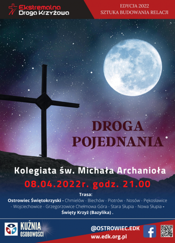 Ekstremalna Droga Krzyżowa już 8 kwietnia 