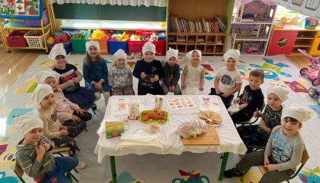 "Co Za Dzieci": Przedszkolaki z 11-stki świętowały Dzień Piekarza