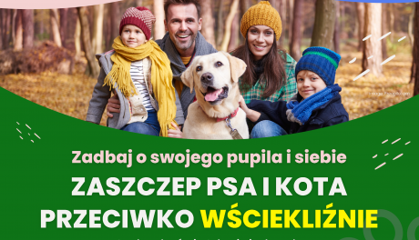Zadbaj o zdrowie swojego pupila