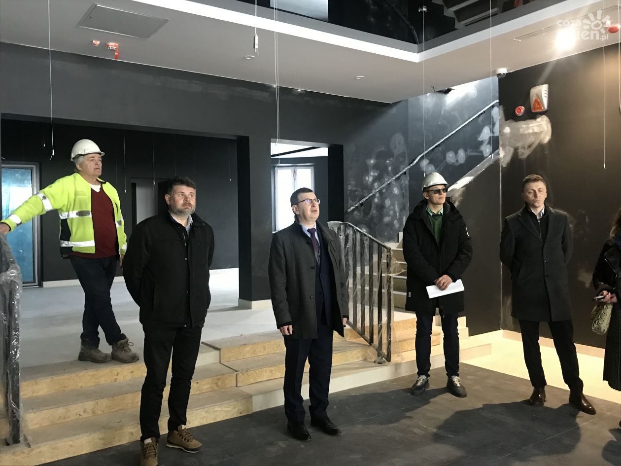 Finisz prac w Centrum Tradycji Hutnictwa