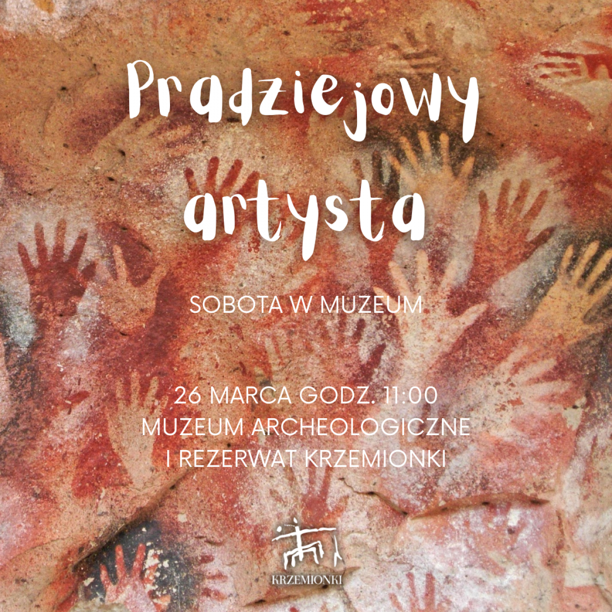 Pradziejowy artysta - czyli kolejna sobota w muzeum 