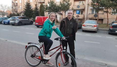 Zbierają rowery dla uchodźców 