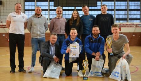 Volley Waśniów zwyciężyli w siatkarskim turnieju w Hali KSZO

