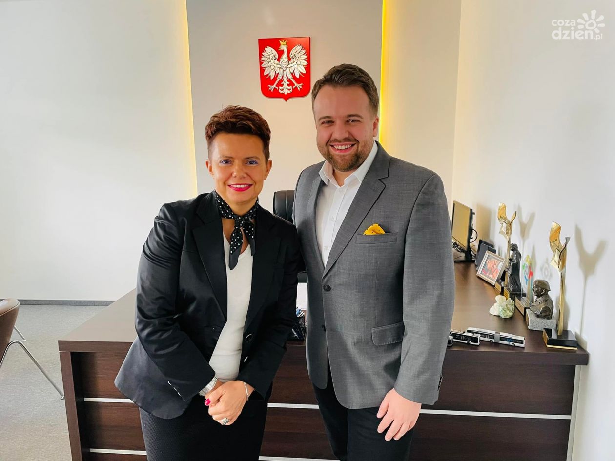 Była wicewojewoda razem z Markiem Materkiem