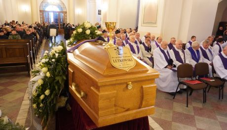 Uroczystości pogrzebowe ks. Tadeusza Lutkowskiego 