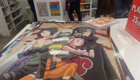 Gratka dla fanów mangi i anime. W Kielcach powstał pierwszy punkt Yatta.pl