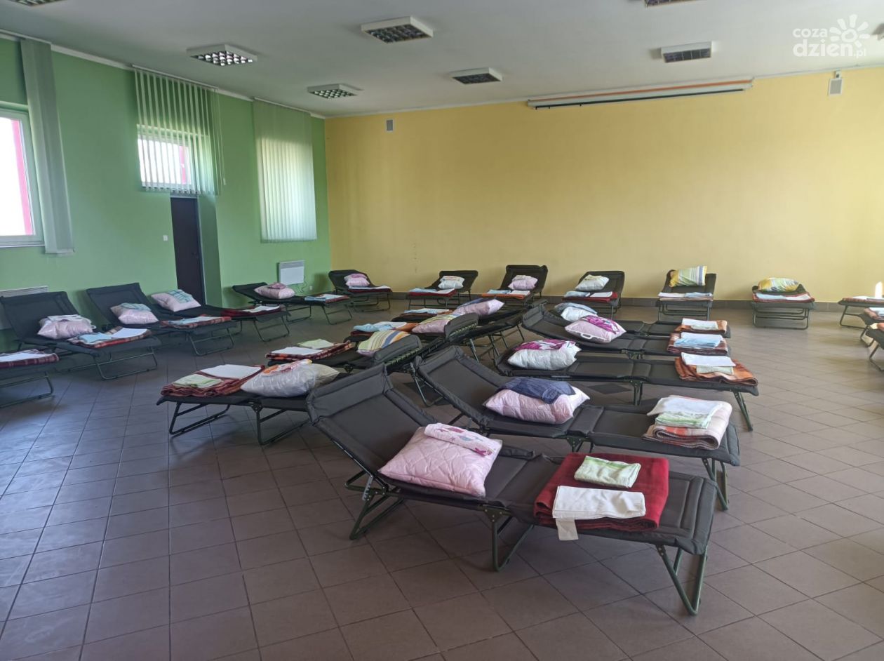 Remizy OSP gotowe na przyjęcie kolejnych uchodźców z Ukrainy 