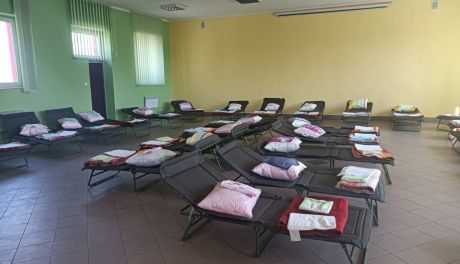 Remizy OSP gotowe na przyjęcie kolejnych uchodźców z Ukrainy 