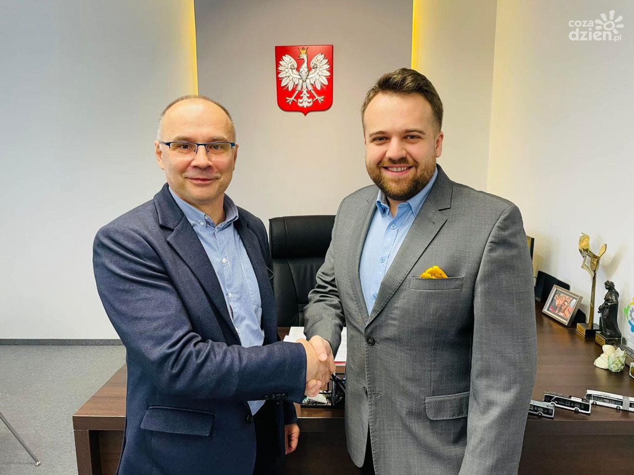 Tym razem Masłów ma reprezentanta w ruchu M. Materka