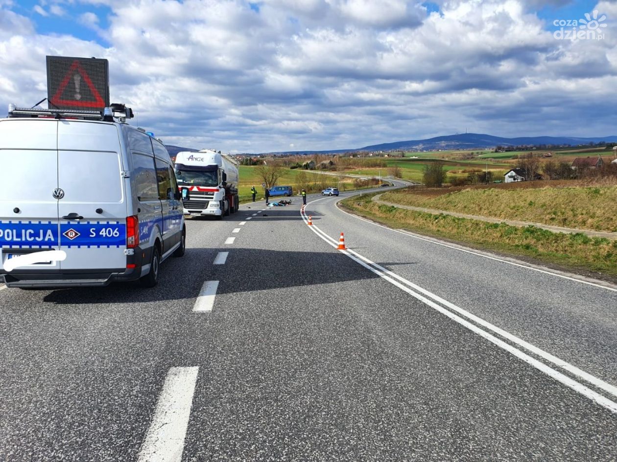 Śmiertelny wypadek w Dobruchnie 