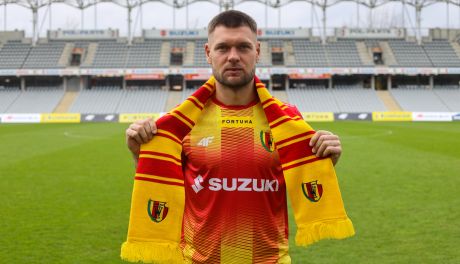 Kyryło Petrow wrócił po siedmiu latach. Ukrainiec ponownie piłkarzem Korony