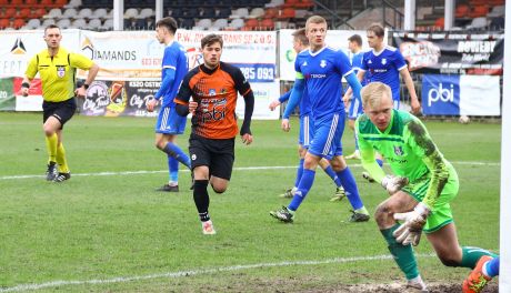 Przegrali już w pierwszej połowie