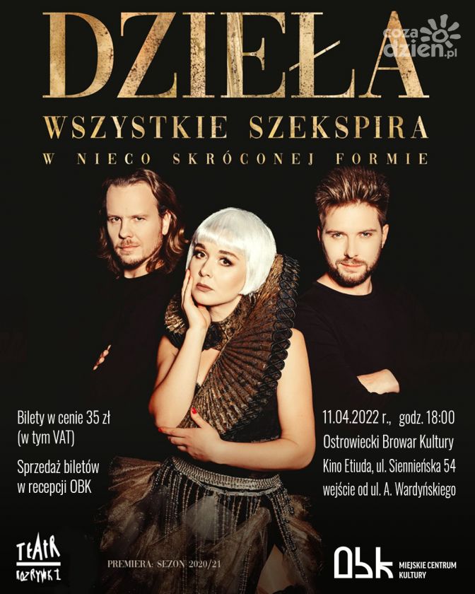 Szekspir nie tylko dla miłośników dramatów 