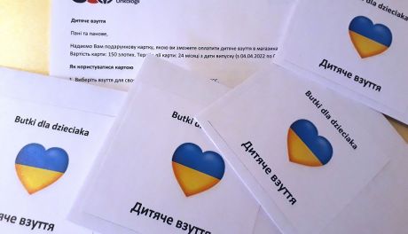 ŚCO pomaga dzieciom z Ukrainy