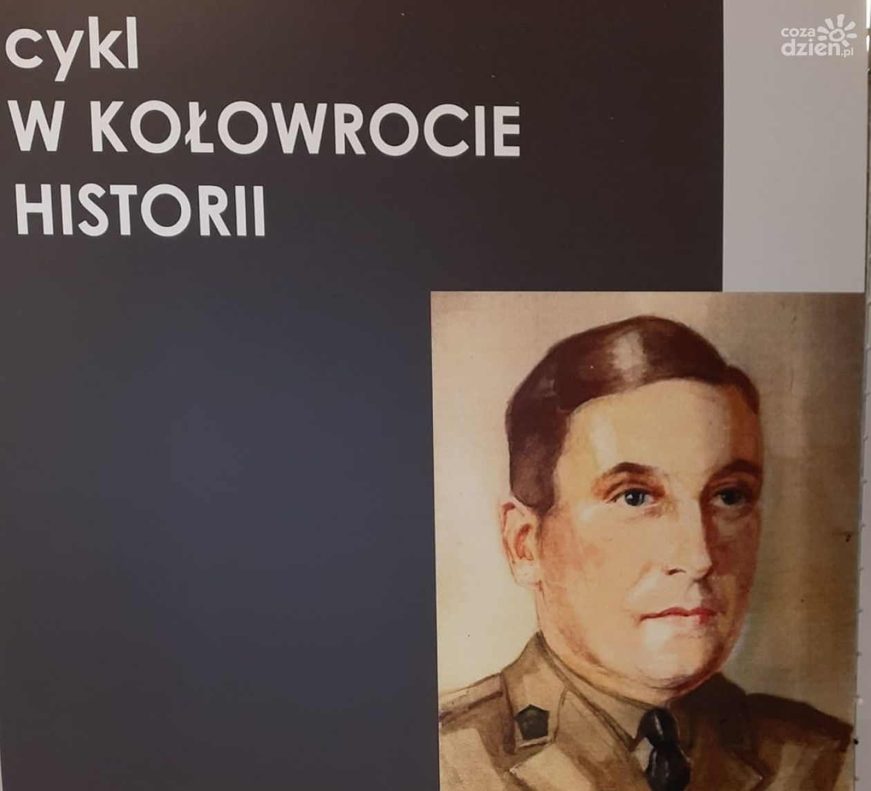 Wystawa o poruczniku Tadeuszu Rojku w kieleckim WDK