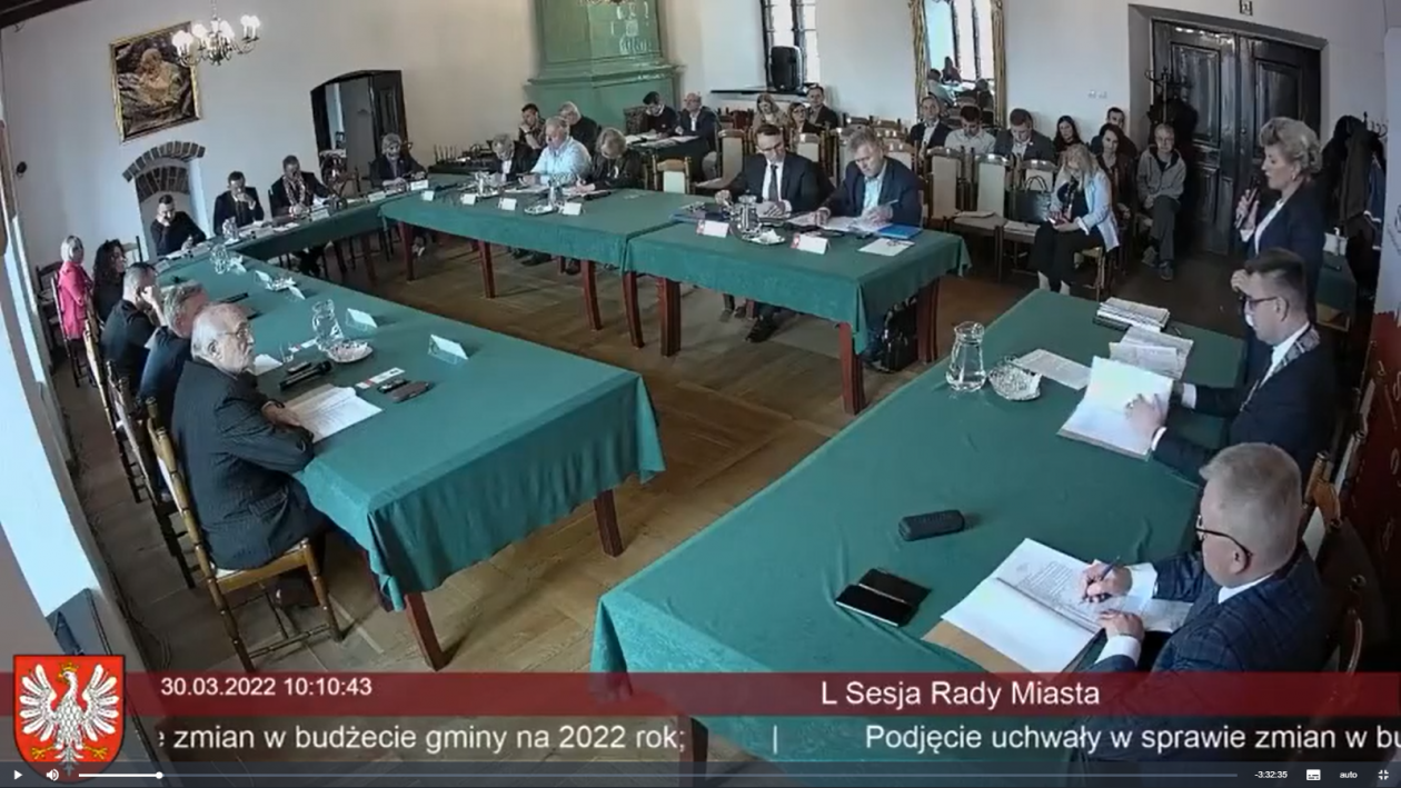 Radni kontra Burmistrz