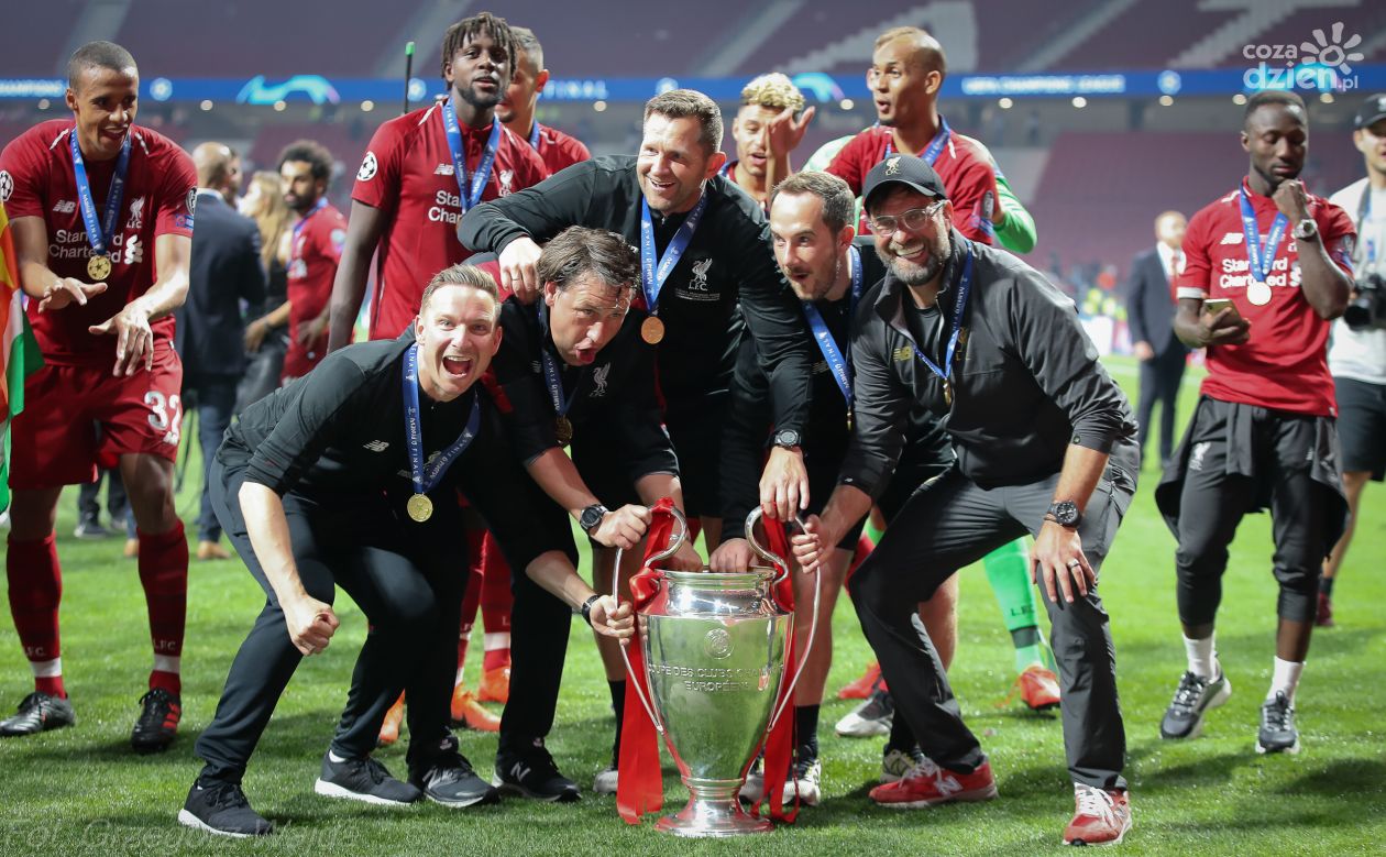 Znów angielski finał