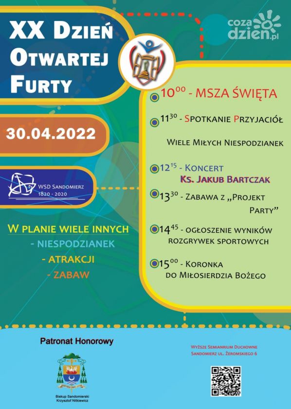 Sandomierskie seminarium otwiera swoje podwoje 