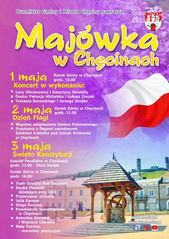 Majówka w regionie
