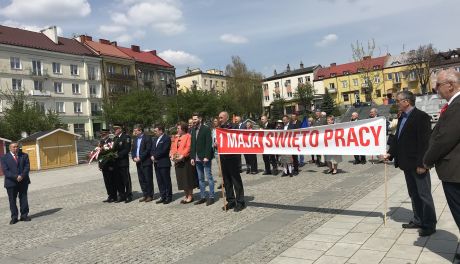 Świętowali Święto Pracy