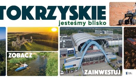 Promocja Regionu Świętokrzyskiego w czterech odsłonach 