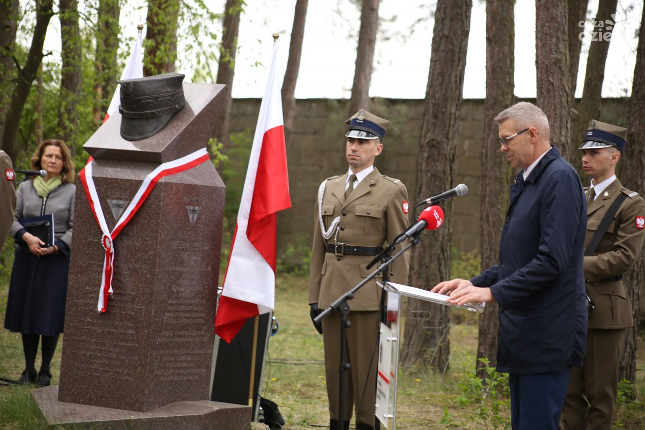 Generał Bolesław Roja upamiętniony na terenie dawnego obozu KL Sachsenhausen