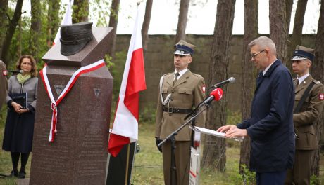 Generał Bolesław Roja upamiętniony na terenie dawnego obozu KL Sachsenhausen