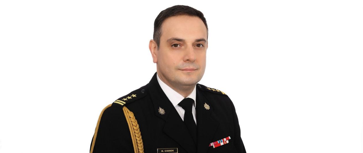 Generalski awans dla komendanta straży