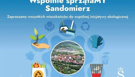 Wspólne sprzątanie Kielc i Sandomierza