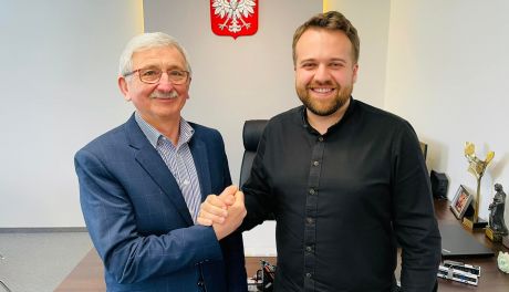 Były wicemarszałek w ruchu Marka Materka 