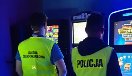 Nielegalne automaty do gry w Połańcu