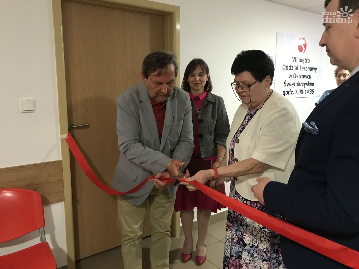 Ostrowiecka stacja krwiodawstwa oficjalnie otwarta 