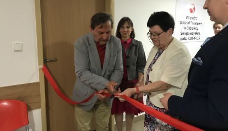 Ostrowiecka stacja krwiodawstwa oficjalnie otwarta 