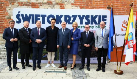 Ogólnopolska kampania, doposażenie oddziałów rehabilitacyjnych, pomoc dla Ukrainy, festiwal smaków i sadzenie drzewek - czyli przegląd informacji Urzędu Marszałkowskiego Województwa Świętokrzyskiego 
