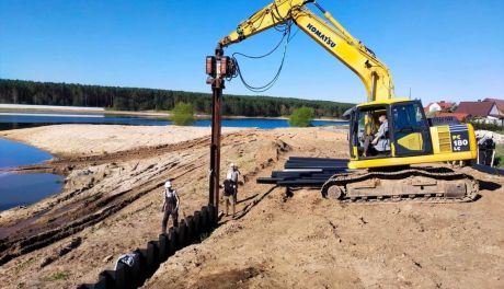 Starachowickie zbiorniki wodne staną się miejscami miejskiej rekreacji